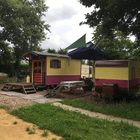 La Roulotte Chainoux Bains-sur-Oust